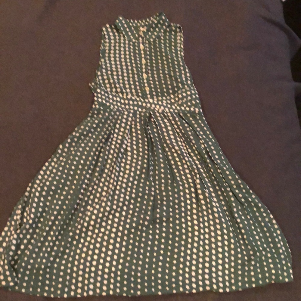Tylho Green Dress